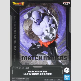 BANDAI SPIRITS MATCH MAKERS Dragon Ball Super JIREN (VS Son Goku Ultra Instinct)