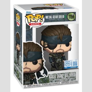 FUNKO POP! GAMES Metal Gear Solid: Snake Eater NAKED SNAKE