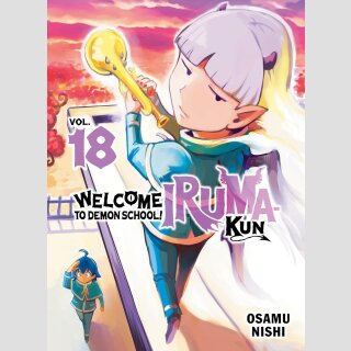 Welcome to Demon School! Iruma-kun vol. 18