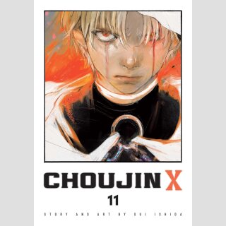 Choujin X vol. 11