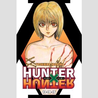 HUNTER x HUNTER (3-in-1 Edition) vol. 13-14-15