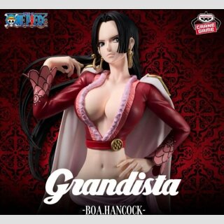 BANDAI SPIRITS GRANDISTA One Piece BOA HANCOCK