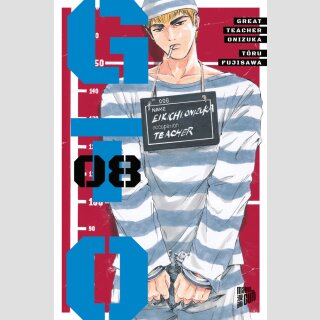 GTO Great Teacher Onizuka Bd. 8