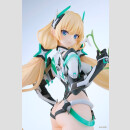Rakuen Tsuiho Expelled from Paradise PVC Statue 1/7 Angela Balzac: 10th Anniversary Ver. 27 cm