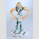 Rakuen Tsuiho Expelled from Paradise PVC Statue 1/7 Angela Balzac: 10th Anniversary Ver. 27 cm