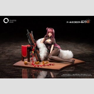 Girls´ Frontline 2: Exilium Statue 1/6 Makiatto: Embroidered Bamboo, Blooming Shadows Ver. 13 cm