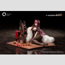 Girls´ Frontline 2: Exilium Statue 1/6 Makiatto: Embroidered Bamboo, Blooming Shadows Ver. 13 cm