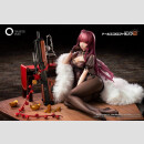 Girls´ Frontline 2: Exilium Statue 1/6 Makiatto: Embroidered Bamboo, Blooming Shadows Ver. 13 cm