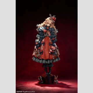 Original Character PVC Statue 1/6 Red Queen and Princess Alice 29 cm