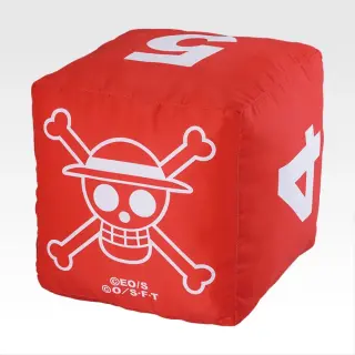 ONE PIECE Card Game Ichiban Kuji Plüsch-Würfel