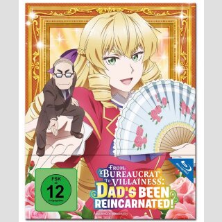 FROM BUREAUCRAT to VILLAINESS Dads Been Reincarnated! Gesamtausgabe [Blu Ray]