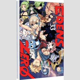 Edens Zero Bd. 33 (Ende)