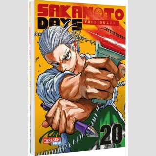 Sakamoto Days Bd. 20