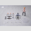 Pocket Art Actionfigur 1/12 PA012 Cardinal Blade Merina 15 cm