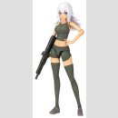 Sousai Shojo Teien Plastic Model Kit 1/10 Training Wolf...