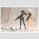 Sousai Shojo Teien Plastic Model Kit 1/10 Training Wolf 16 cm