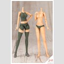 Sousai Shojo Teien Plastic Model Kit 1/10 Training Wolf 16 cm