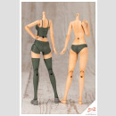 Sousai Shojo Teien Plastic Model Kit 1/10 Training Wolf 16 cm