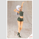 Sousai Shojo Teien Plastic Model Kit 1/10 Training Wolf 16 cm