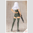 Sousai Shojo Teien Plastic Model Kit 1/10 Training Wolf 16 cm