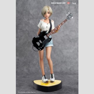 Girls Band Cry Natsu wo Mankitsu shite Sakebe Series No. 3 PVC Statue 1/7 Rupa 26 cm