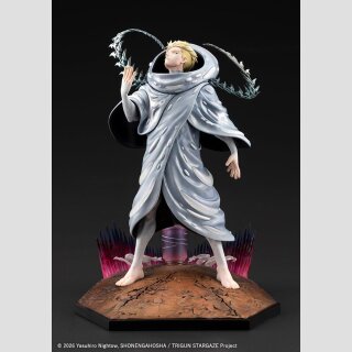 Trigun Stargaze ARTFXJ Statue 1/8 Millions Knives Trigun Stampede Ver. 24 cm