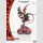 Date A Live Prisma Wing PVC Statue 1/7 Kurumi Tokisaki succubus 25 cm