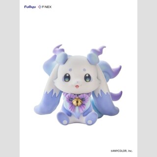 Nijisanji F:Nex Flocky Soft Vinyl Figur 1/2 Lunlun 20 cm