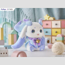 Nijisanji F:Nex Flocky Soft Vinyl Figur 1/2 Lunlun 20 cm