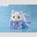 Nijisanji F:Nex Flocky Soft Vinyl Figur 1/2 Lunlun 20 cm