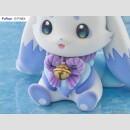 Nijisanji F:Nex Flocky Soft Vinyl Figur 1/2 Lunlun 20 cm