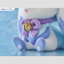 Nijisanji F:Nex Flocky Soft Vinyl Figur 1/2 Lunlun 20 cm