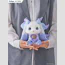 Nijisanji F:Nex Flocky Soft Vinyl Figur 1/2 Lunlun 20 cm