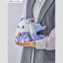 Nijisanji F:Nex Flocky Soft Vinyl Figur 1/2 Lunlun 20 cm