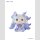 Nijisanji F:Nex Flocky Soft Vinyl Figur 1/2 Lunlun 20 cm