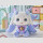 Nijisanji F:Nex Flocky Soft Vinyl Figur 1/2 Lunlun 20 cm