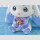 Nijisanji F:Nex Flocky Soft Vinyl Figur 1/2 Lunlun 20 cm