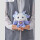 Nijisanji F:Nex Flocky Soft Vinyl Figur 1/2 Lunlun 20 cm