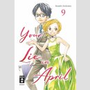 Your Lie in April Bd. 9