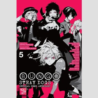 BUNGO STRAY DOGS The Official Comic Anthology vol. 5 KANADE