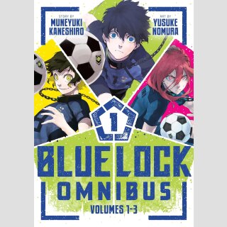 BLUE LOCK Omnibus 1 (vol. 1-2-3)