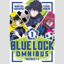 BLUE LOCK Omnibus 1 (vol. 1-2-3)