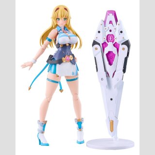 Cutie Honey Nova Modellbausatz PLAMATEA Honey Kisaragi 17 cm