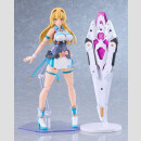 Cutie Honey Nova Modellbausatz PLAMATEA Honey Kisaragi 17 cm
