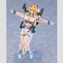 Cutie Honey Nova Modellbausatz PLAMATEA Honey Kisaragi 17 cm