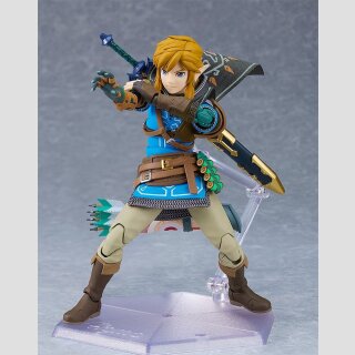 The Legend of Zelda Tears of the Kingdom Figma Actionfigur Link Tears of the Kingdom Ver. DX Edition 15 cm
