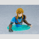 The Legend of Zelda Tears of the Kingdom Figma Actionfigur Link Tears of the Kingdom Ver. DX Edition 15 cm