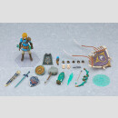 The Legend of Zelda Tears of the Kingdom Figma Actionfigur Link Tears of the Kingdom Ver. DX Edition 15 cm