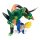 DRAGON BALL Dragon History II Revible Moment Ichiban Kuji PVC Statue VEGETA vs CELL