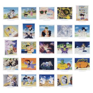 DRAGON BALL Dragon History II Revible Moment Ichiban Kuji Scene Photo Acryl Aufsteller